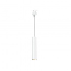 Lámpara easylink de techo, suspendida, paxie gu10, blanca, ø60 x 1550 mm