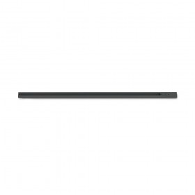 Riel de extensión easylink 1 m, con alimentación, negro