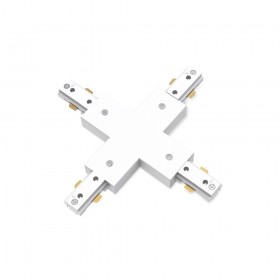 Conector en x easylink, blanco