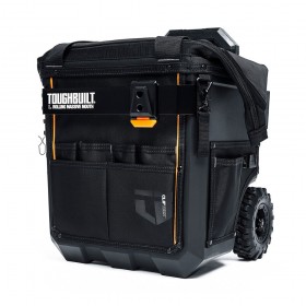 Bolsa de herramientas massive mouth l con ruedas, con sistema cliptech, 36,8 x 35,5 x 49,5 cm