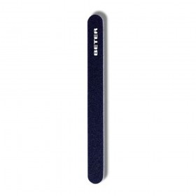 Lima de uñas doble cara con fibra de vidrio, grano 180/220, 17,5 cm