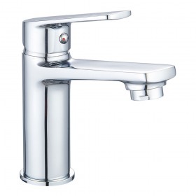 Grifo monomando de lavabo, serie navia