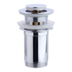 Válvula clic-clac pequeña 1 ¼ pulg, ø63 x 85 mm