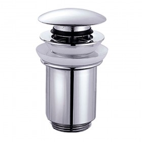 Válvula clic-clac grande 1 ¼ pulg, ø66 x 90 mm