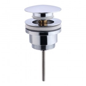 Válvula clic-clac grande con tornillo 1 ¼ pulg, ø66 x 65mm