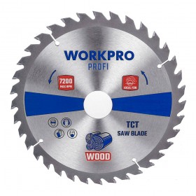 Disco de sierra circular tct para madera, profi, ø150 x 22,2 mm x 48 dientes