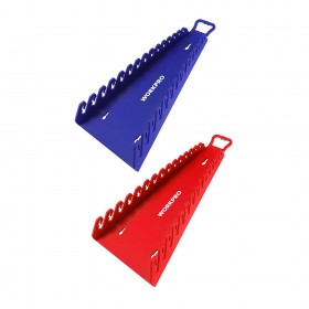 Soporte magnético para llaves, triangular, 15 posiciones, 345 x 188 x 48 mm