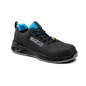 Zapato deportivo de seguridad horizon tek fresno, esd s3s sr fo, talla 47