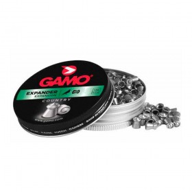 Balines expander expansion country calibre 5,5 mm (.22) 1 g (15,42 gr) 250 uds