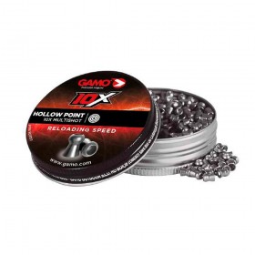 Balines hollow point 10x accutek calibre 4,5 mm (.177) 0,49 g (7,6 gr) 500 uds