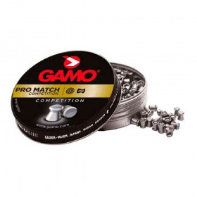 Balines pro match competition calibre 4,5 mm (.177) 0,49 g (7,56 gr) 250 uds