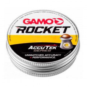 Balines rocket accutek calibre 5,5 mm (.22) 0,94 g (14,50 gr) 100 uds