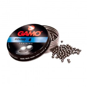 Bola round fun training calibre 4,5 mm (.177) 0,53 g (8,17 gr) 500 uds