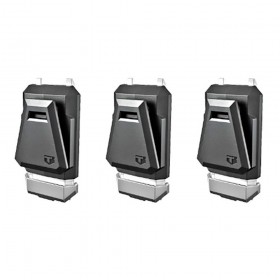 Conector para bolsas cliptech, 3 unidades stacktech