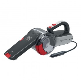 Aspirador coche pivotante, 12 v, con accesorios