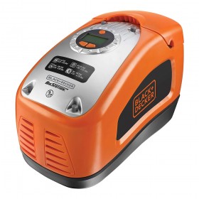 Inflador de aire 230 v ca y 12 v cc con accesorios, 11,03 bar