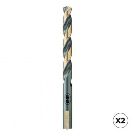 Broca din338 hss-co split point/antislip inox, ø4,00 mm, 2 uds