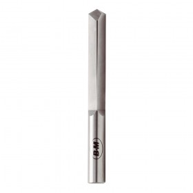 Broca cuadrada metal duro para cerrajeros ø6 x 60 mm