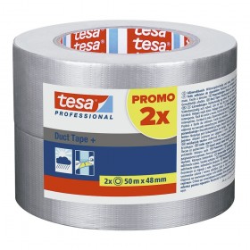Cinta americana profesional, 2 uds, 48 mm x 50 m