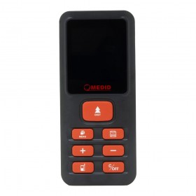 Medidor de distancia láser rojo 60 m