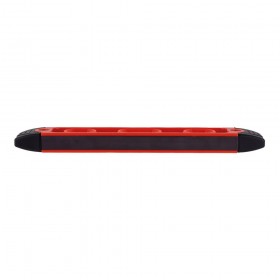 Nivel torpedo 3 burbujas 23 cm en abs con imán