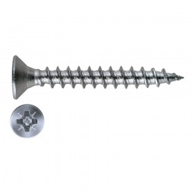 Tirafondo din-7505-a, cabeza avellanada pz1, zincado cr-3, 3,5 x 10 mm, caja 1000 uds
