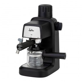 Cafetera de hidropresión 800 w, 240 ml, negra