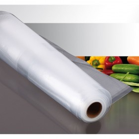 Rollos de plástico para máquina de conservación al vacío, 28 cm x 6 m, 2 uds