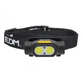 Linterna frontal trekfinder s2, 250 lm, 3 w, con activación por gesto