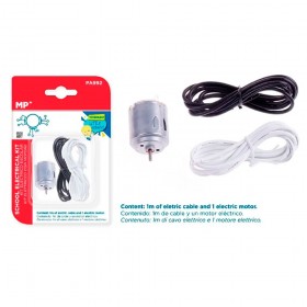 Kit eléctrico para trabajos escolares, motor