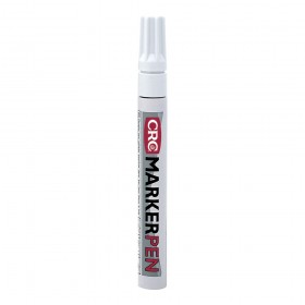 Markerpen, rotulador maracador permanente, color blanco