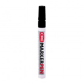 Markerpen, rotulador maracador permanente, color negro