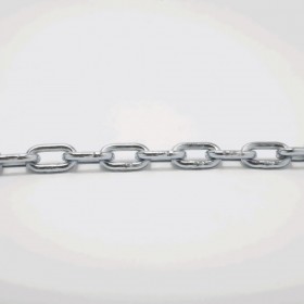 Caja cadena zincada "l" ø6mm paso 42mm ancho exterior 22mm 41m
