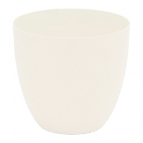 Maceta inyección cuenco ø38cm color blanco