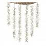 Cortina cascada ideal para árboles con 8 funciones 200cm 480 leds