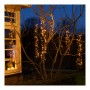 Cortina cascada ideal para árboles con 8 funciones 200cm 480 leds