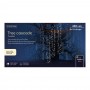 Cortina cascada ideal para árboles con 8 funciones 200cm 480 leds