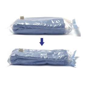 Funda con válvula de vacio 80x130cm mondex