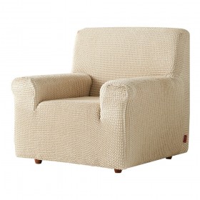 Funda bali marfil multi-elástica para sofa 1 plaza belmarti