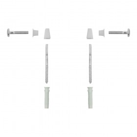 Kit de fijación para inodoro y bidé de suelo roca dama av0007600r roca