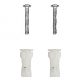 Kit conjunto fijación para asiento de inodoro roca varios modelos ai0002400r roca