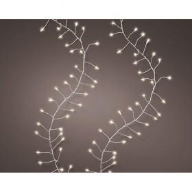 Guirnalda microled, 960 leds, luz día