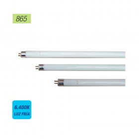 Tubo fluorescente 13 w 6400k 1000 lm t5 51,5 cm g5 luz fria