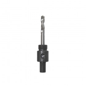 Adaptador con broca para sierra de copa de 14 a 30mm sy5100 mota