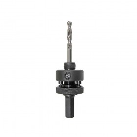 Adaptador con broca para sierra de copa de 32 a 152mm sy5200 mota