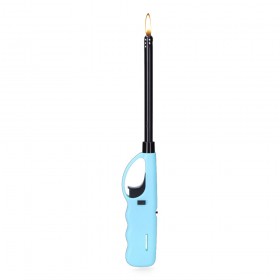 Encendedor de cocina de gas recargable 27x4x2cm colores surtidos (blister)