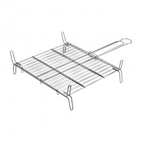 Parrilla doble 25x25cm gourmet kitchen