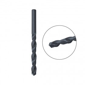 Broca para metal hss-r din338 9,0x81/125 / 1k 530485 fischer