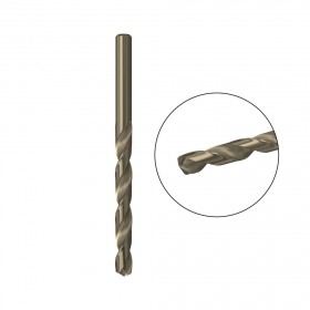 Broca para metal hss-co 9,0x81/125 530513 fischer