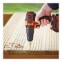 Taladro percutor 18v bdchd18kb-qw black+decker